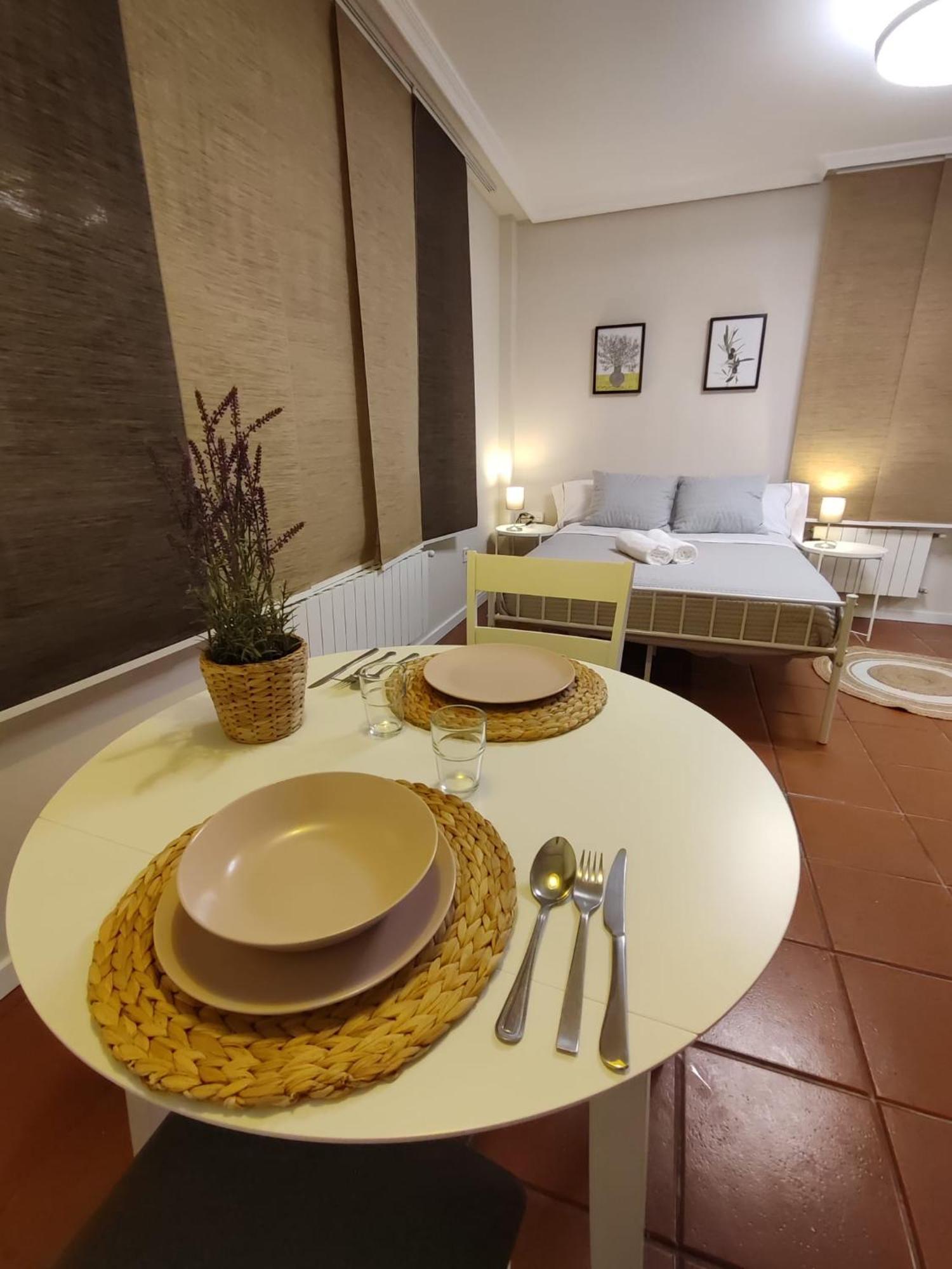 Apartamento Pequeno En Ориньон Экстерьер фото