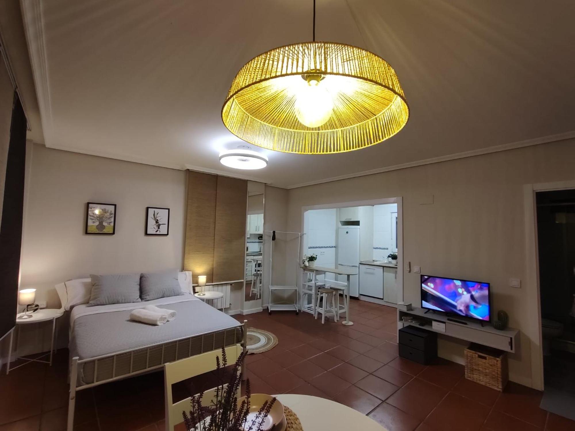 Apartamento Pequeno En Ориньон Экстерьер фото